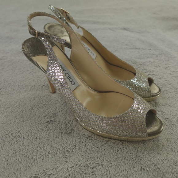 Jimmy Choo Heels Nova‎ 247 100 mm Sling Pumps - Picture 2 of 15